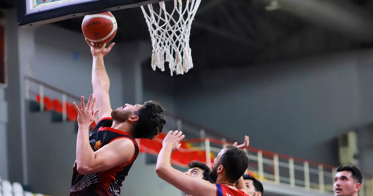 Kulüpler basketbol büyük erkekler il şampiyonası hız kesmiyor