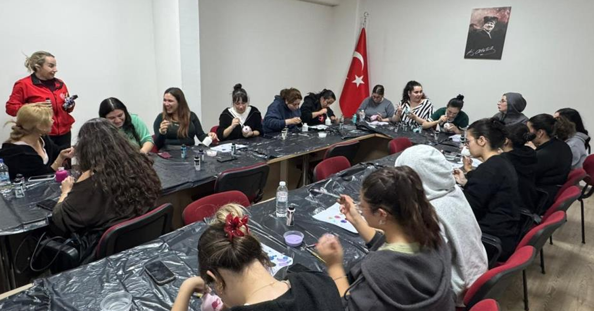 Muğla’da yurtlarda sanat coşkusu