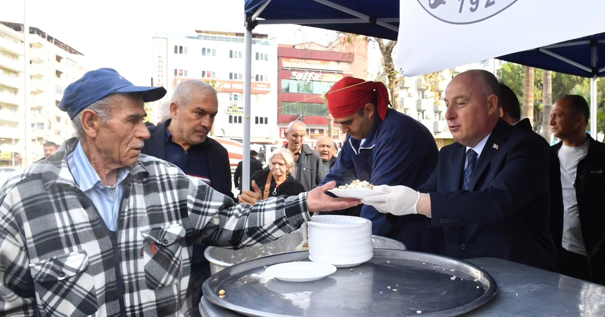 Denizli’de yağmur duası yapıldı