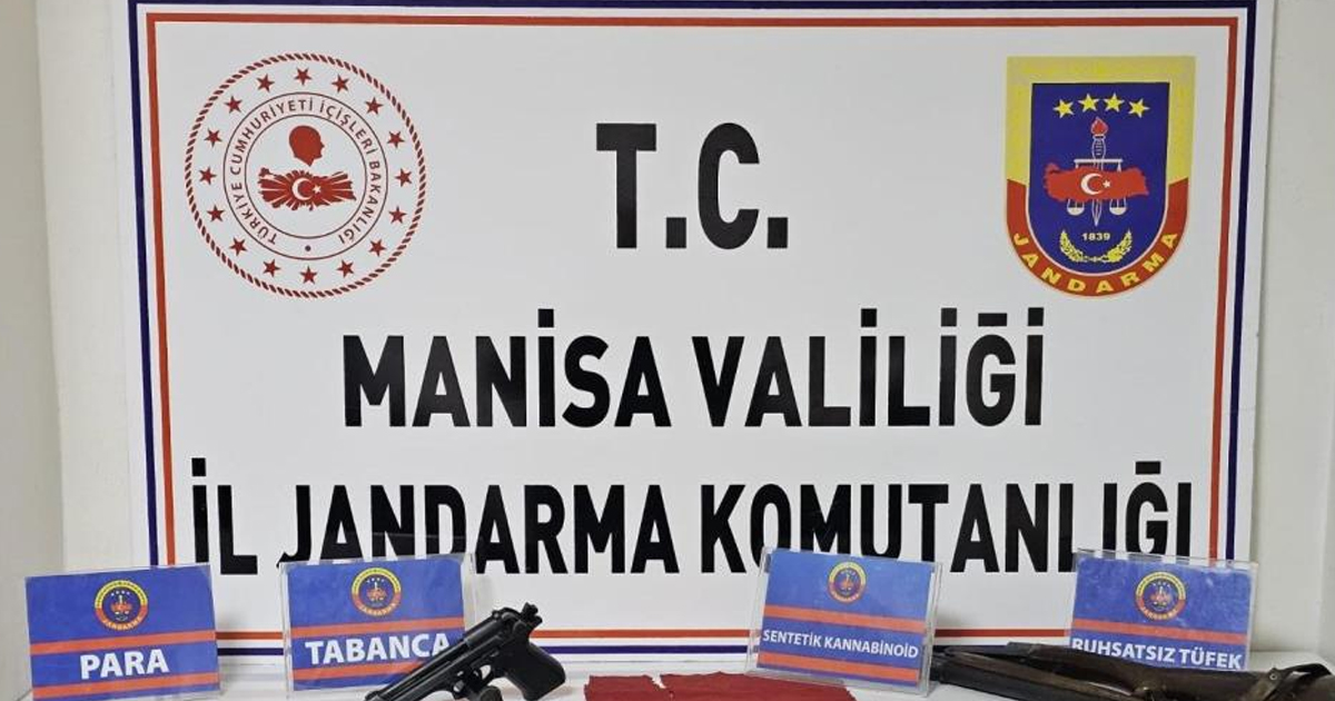 Manisa’da uyuşturucu operasyonu: 1 kişi tutuklandı