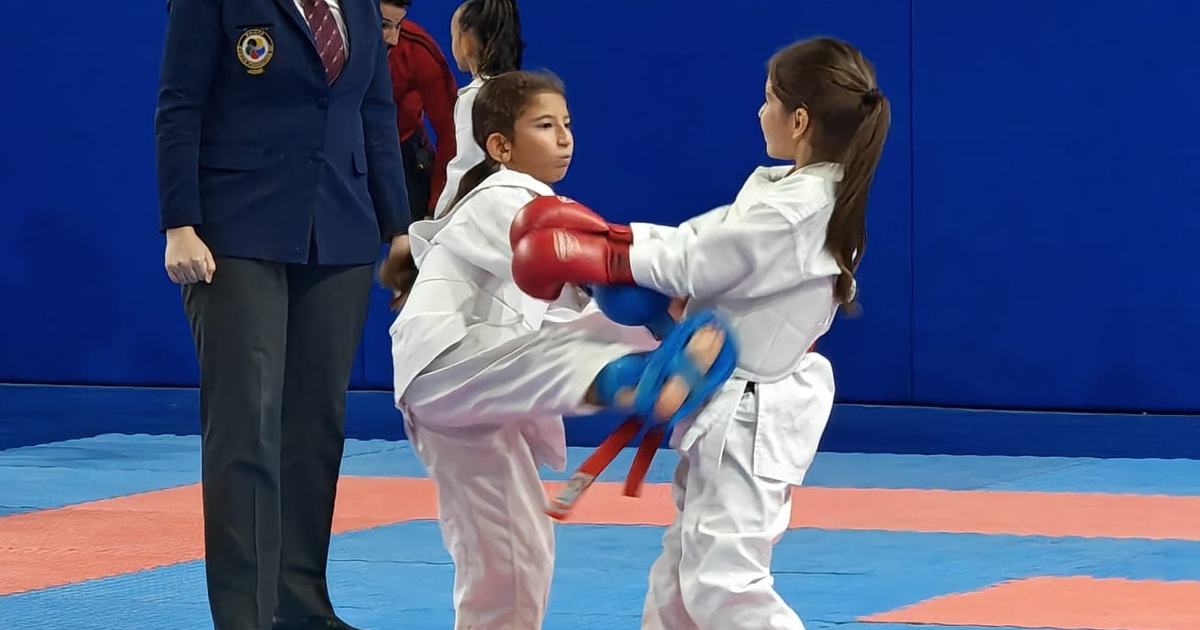 Karate heyecanı Sarayköy’de yaşanıyor