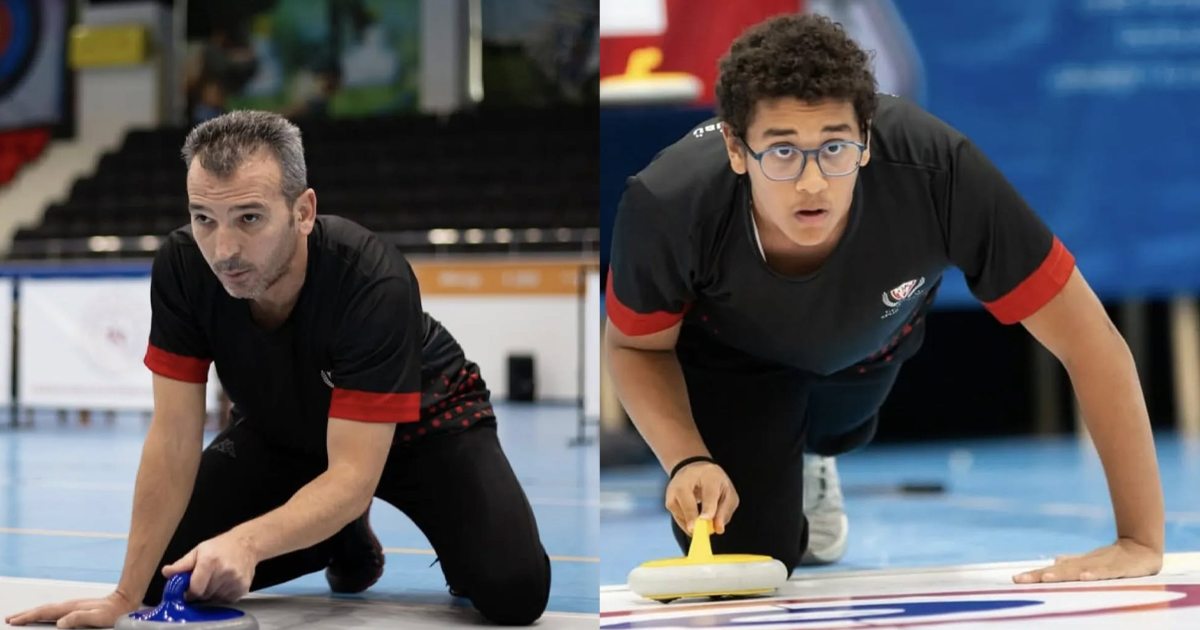 Denizlili floor curling sporcuları milli takımda