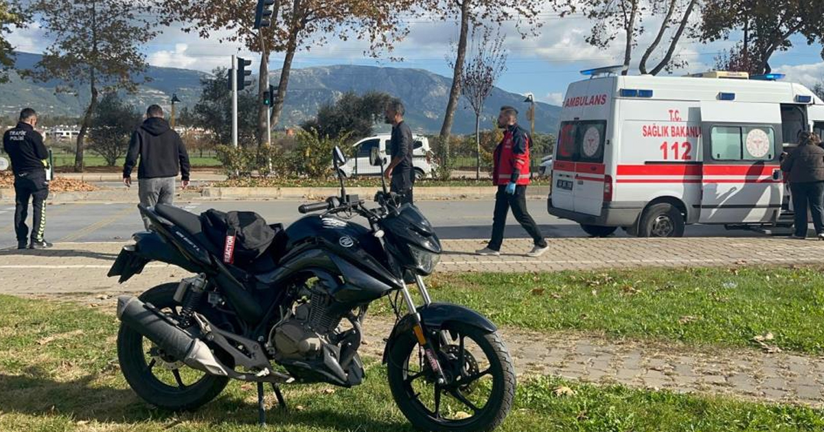 Menteşe’de trafik kazası: 2 yaralı