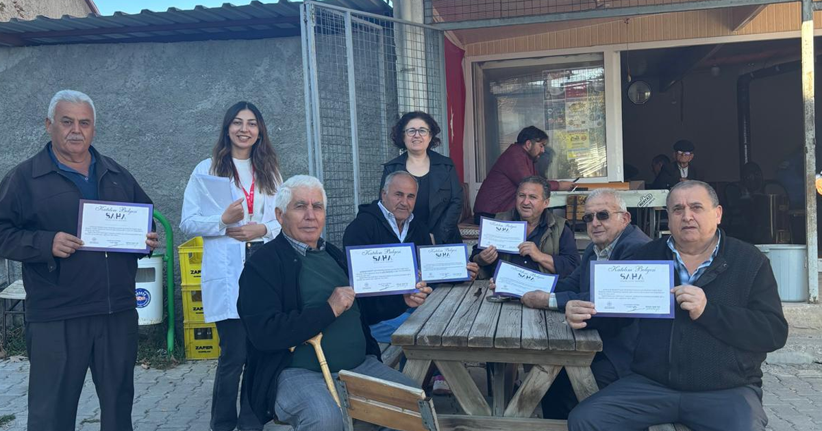 Bekilli’de sağlıklı hayat eğitimleri sürüyor