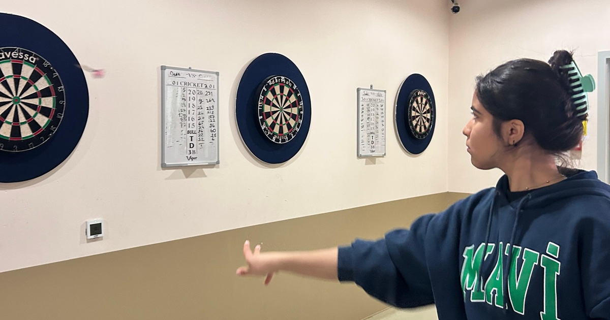 Çivril’de okul sporları dart yarışmaları tamamlandı