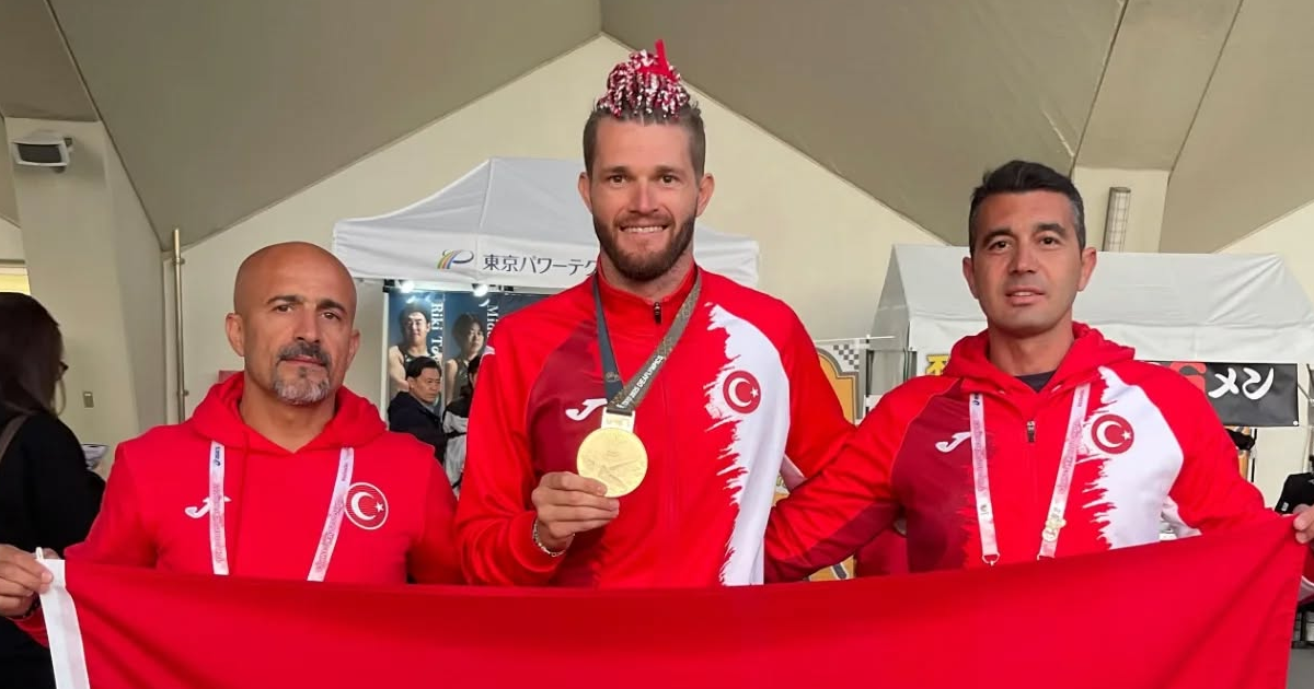 Denizlili Milli Sporcu Yasin Süzen’den Altın Zafer