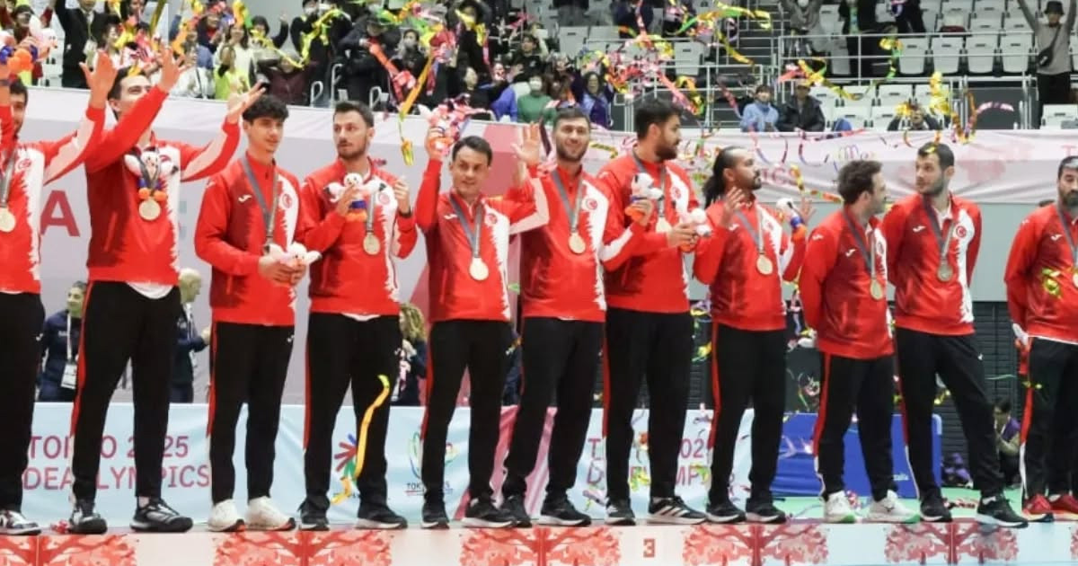Denizlili sporcular tokyo Deaflympics’te tarih yazdı