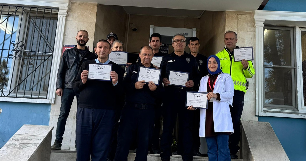 Babadağ’da sağlıklı hayat akademisi kapsamında saha elçileri eğitimi verildi