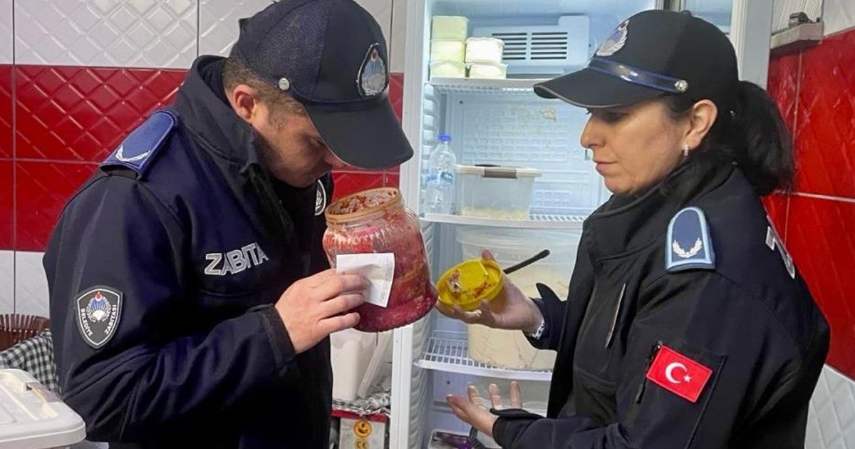 Çine’de pide ve ızgara salonları denetlendi