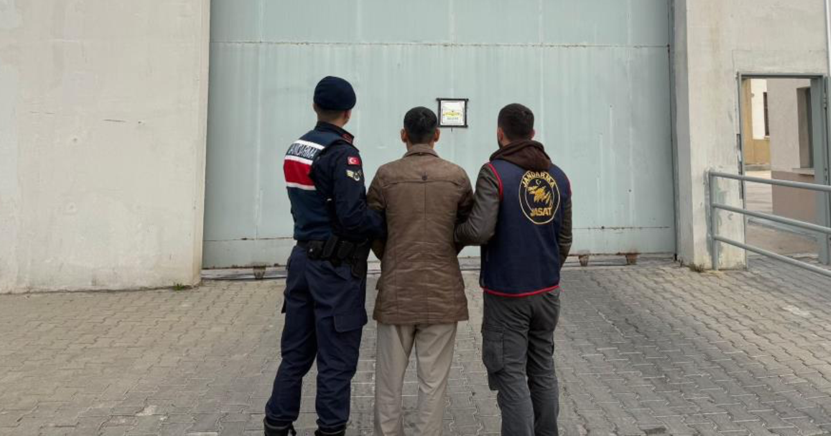 51 yıl hapis cezası olan firari Yunusemre’de yakalandı