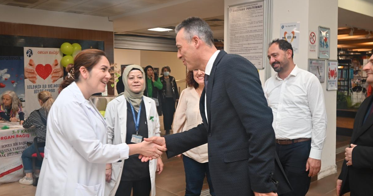 Orman Bölge Müdürü’nden anlamlı destek