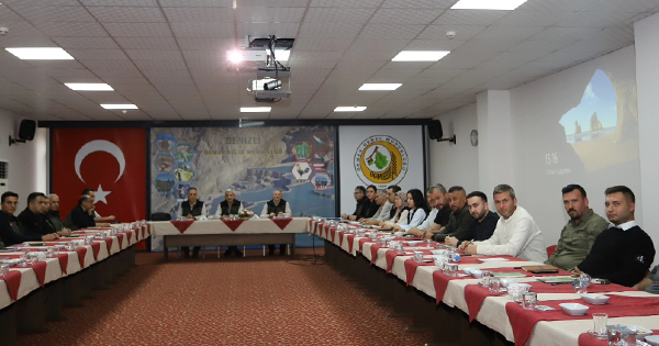 Orman Bölge Müdürlüğü’nde işletme ve pazarlama toplantısı yapıldı