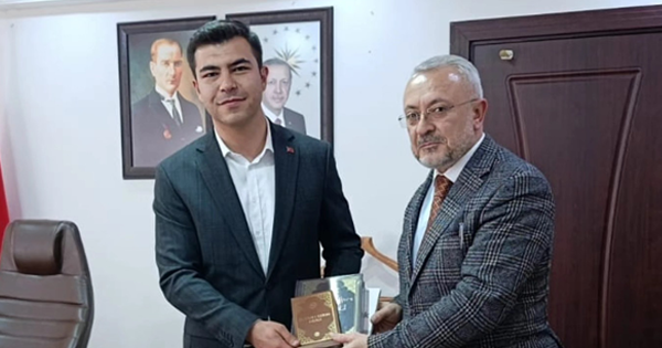Denizli İl Müftüsü Pamuklu’dan Kaymakam Çelik’e “Hayırlı Olsun” Ziyareti