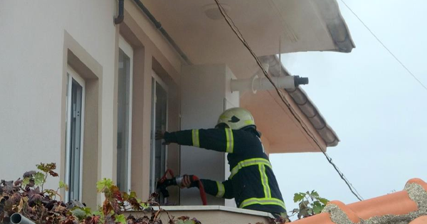 Menteşe’de evde çıkan yangın söndürüldü
