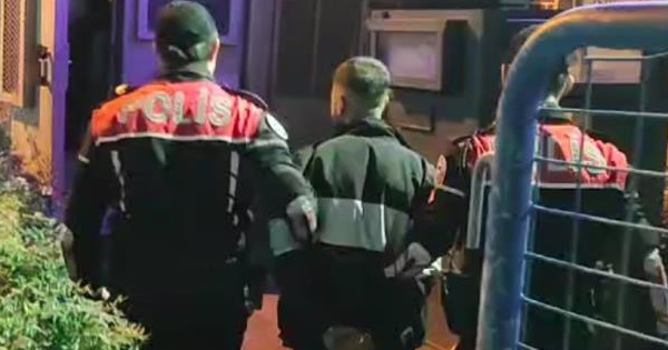 Suç makinesi yunuslardan kaçamadı