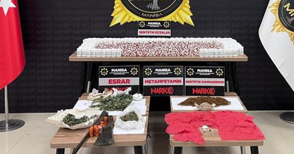 Zehir tacirlerine dev operasyon: 14 kişi tutuklandı