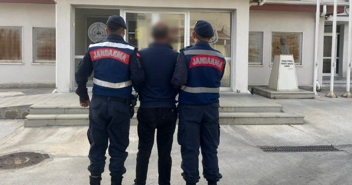 Hakkında 25 yıl 6 ay hapis cezası bulunan şahıs yakalandı 