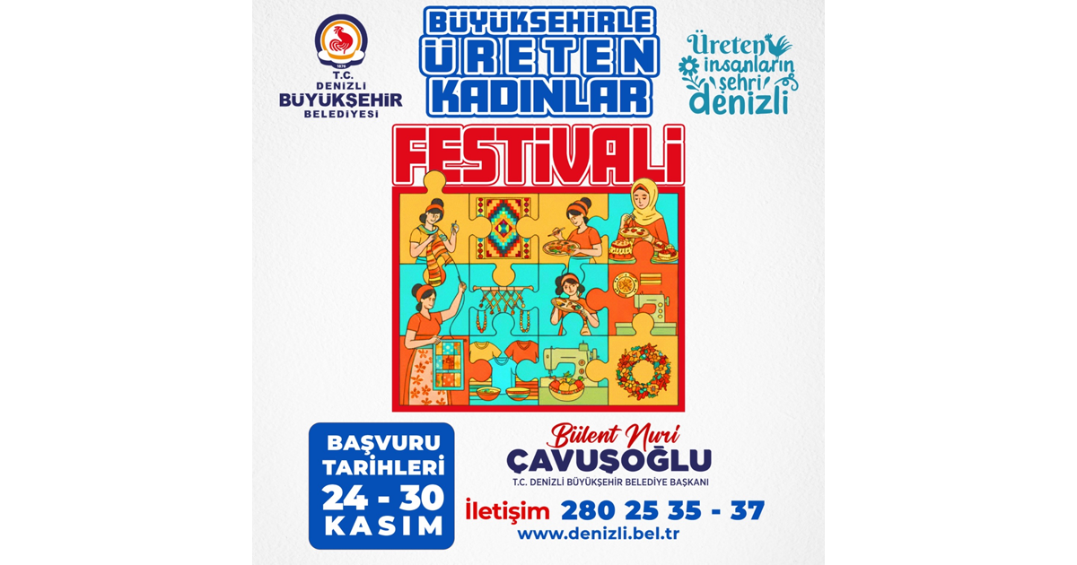 Üreten Kadınlar Festivali için başvurular başladı