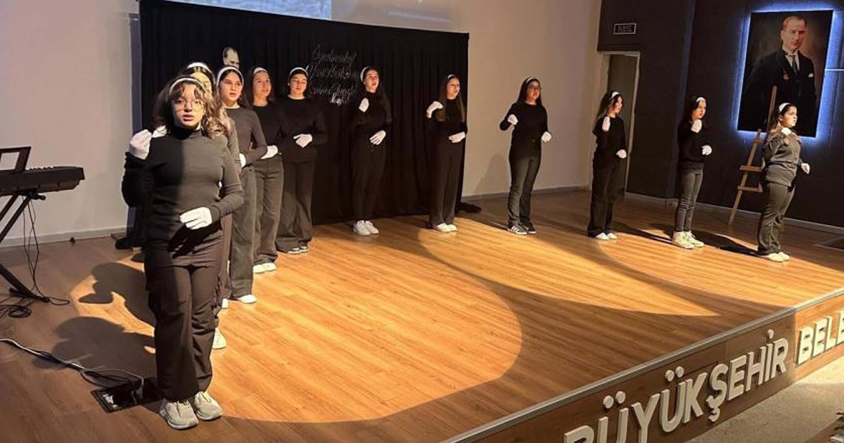 Sarıgöl’de 24 Kasım Öğretmenler Günü coşkuyla kutlandı 