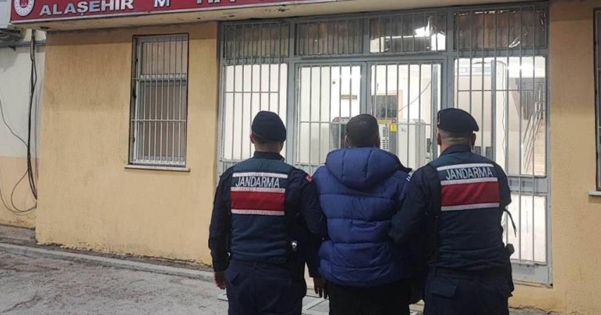 Alaşehir’de sentetik ecza operasyonu: 1 tutuklama 