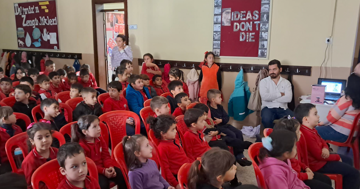 Miniklere sağlıklı gelecek eğitimi