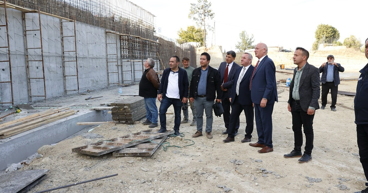 Babadağ’a futbol sahası