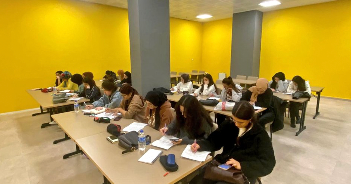 Biruni Yurdu’nda İngilizce seferberliği