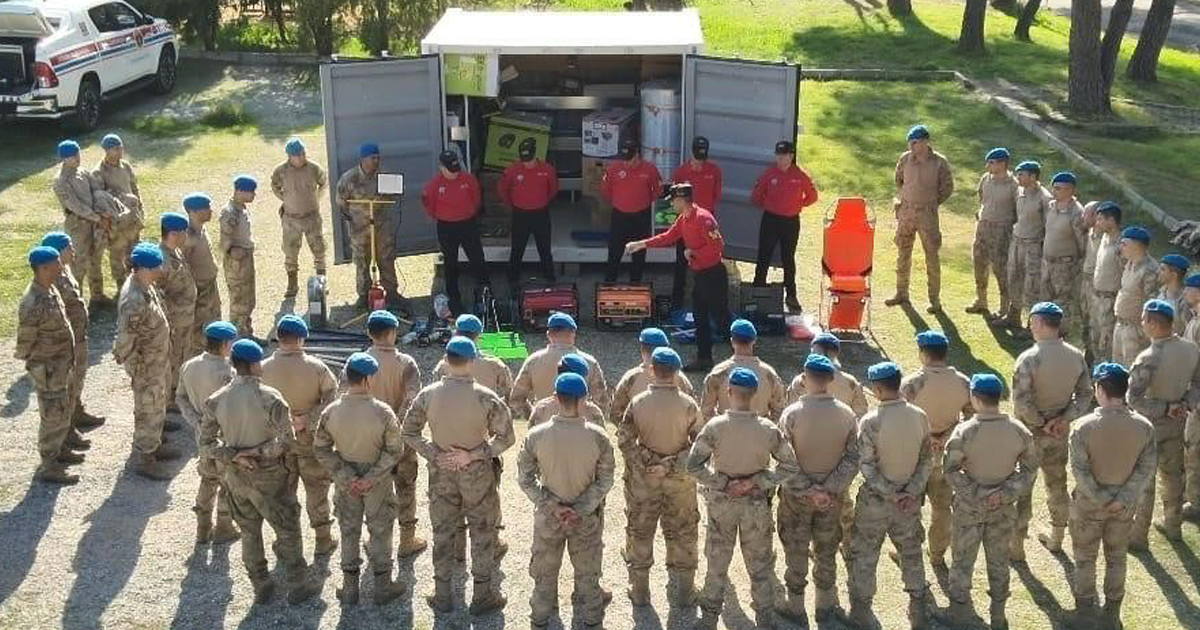 Aydın’da 105 jandarma personeline afet eğitimi verildi 