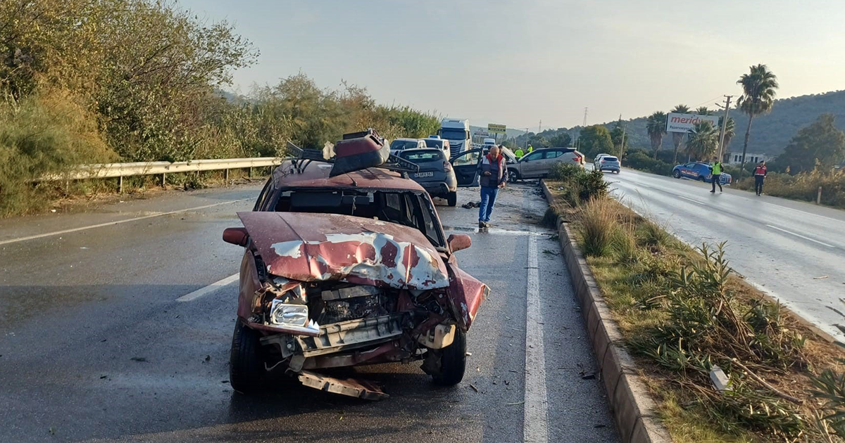 Zincirleme kaza: Biri ağır 2 yaralı