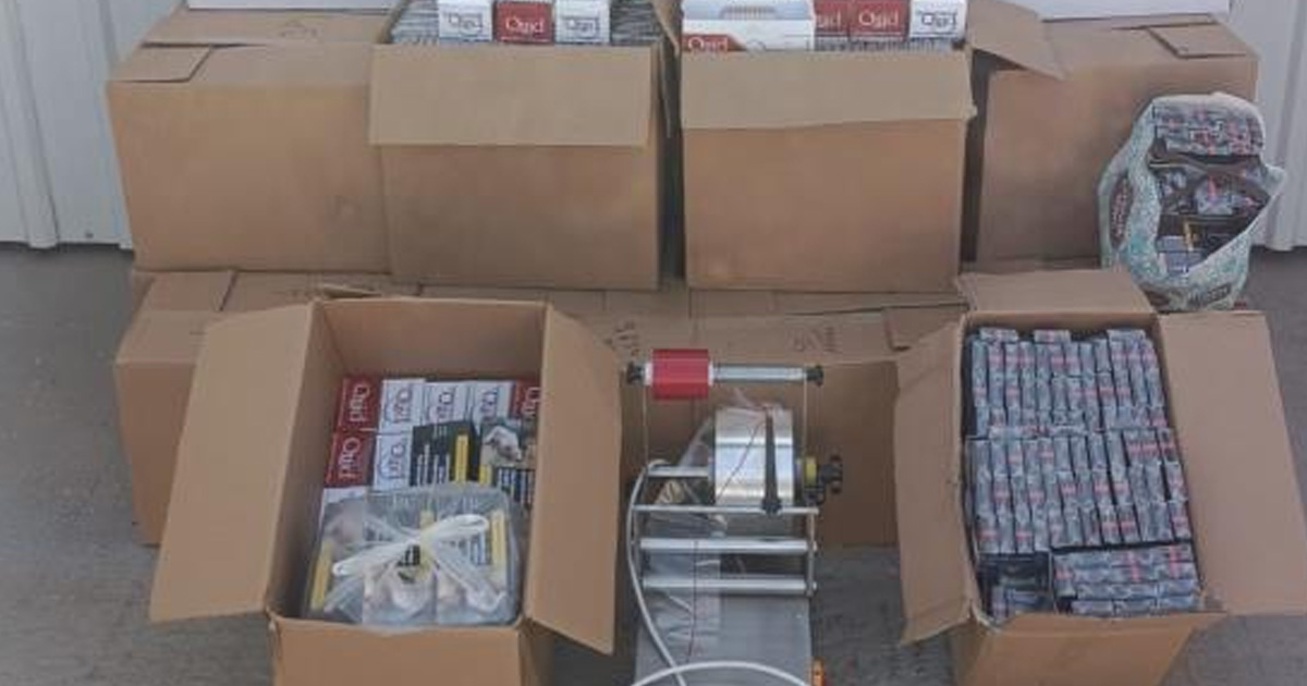 Kaçak sigara operasyonu: 260 bin dolu makaron ele geçirildi