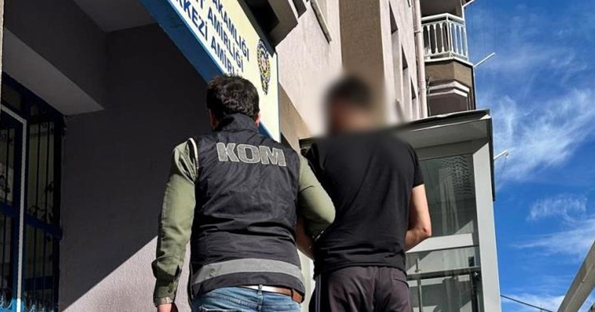 Hapis cezasıyla aranan şahsı polis yakaladı