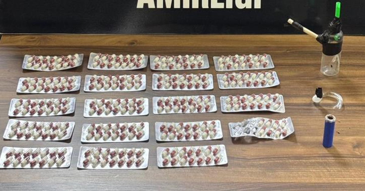 Uyuşturucu operasyonunda 1 kişi tutuklandı
