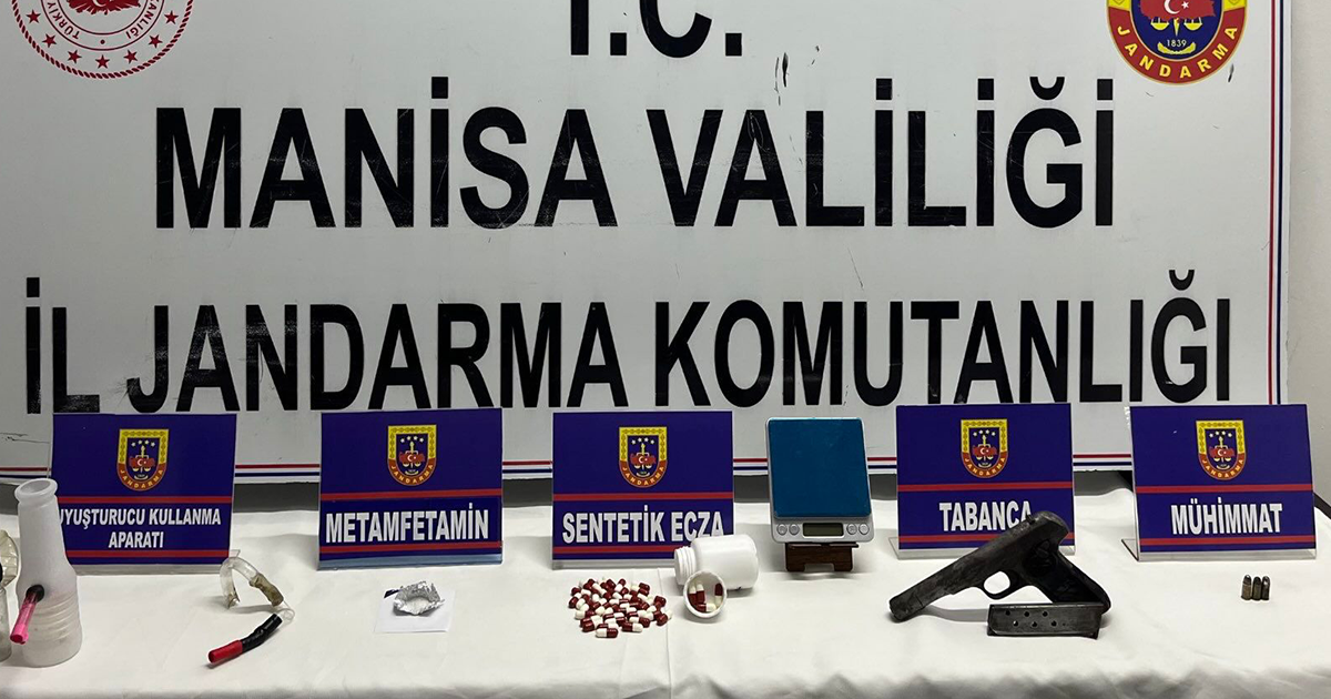 Jandarmadan uyuşturucu operasyonu