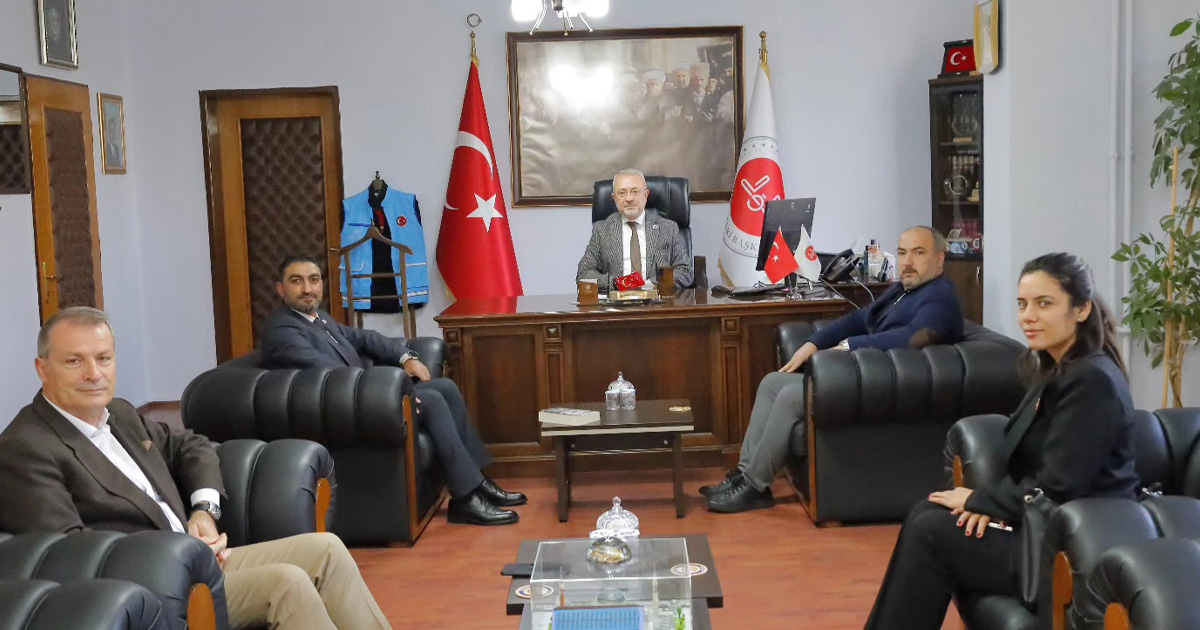 Nizam-ı Âlem Ocakları’ndan Denizli İl Müftüsü Abdullah Pamuklu’ya Ziyaret