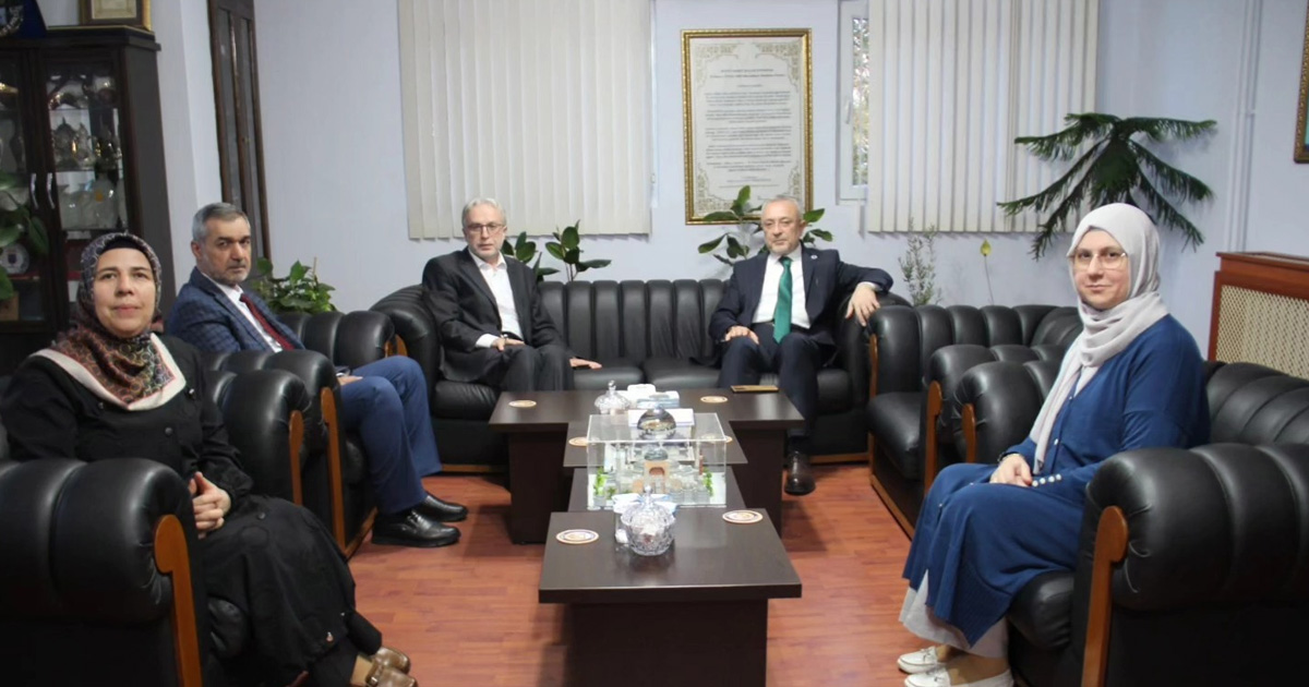 Muğla İl Müftüsü Dr. Rüstem Can’dan Denizli Müftülüğüne Ziyaret