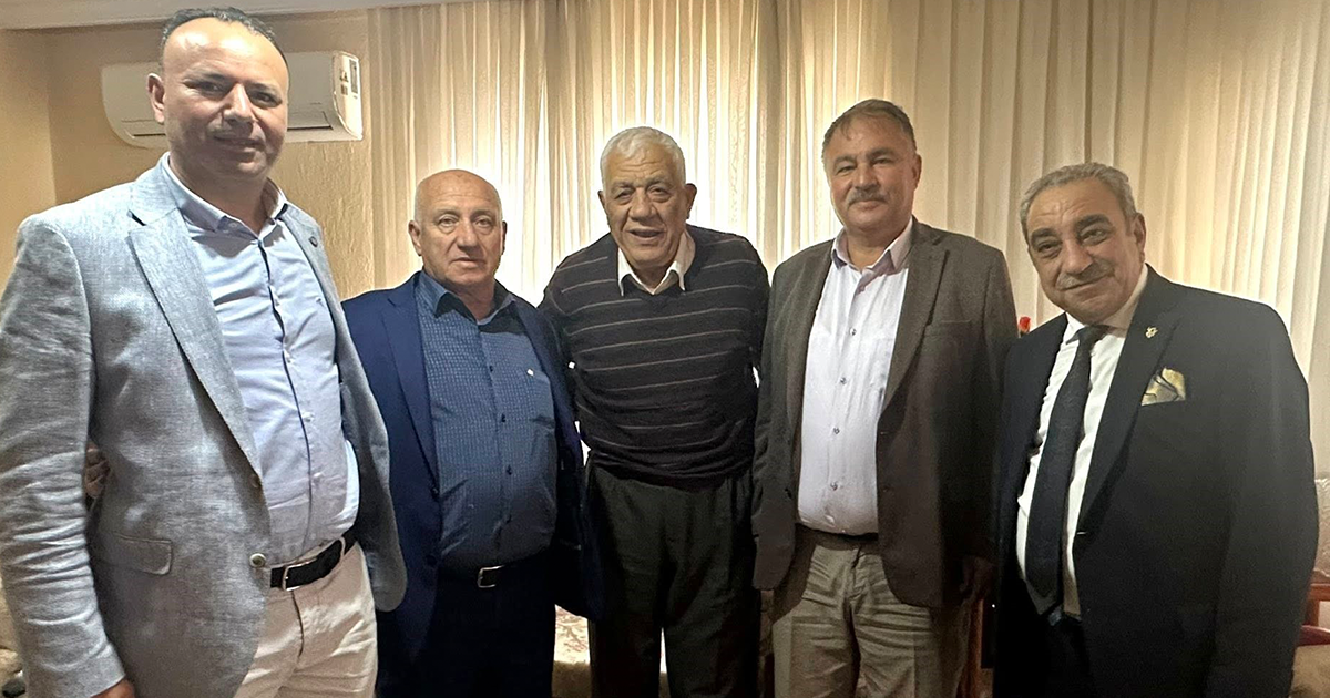 Başkan Pütün başpehlivan Çokalı ziyaret etti