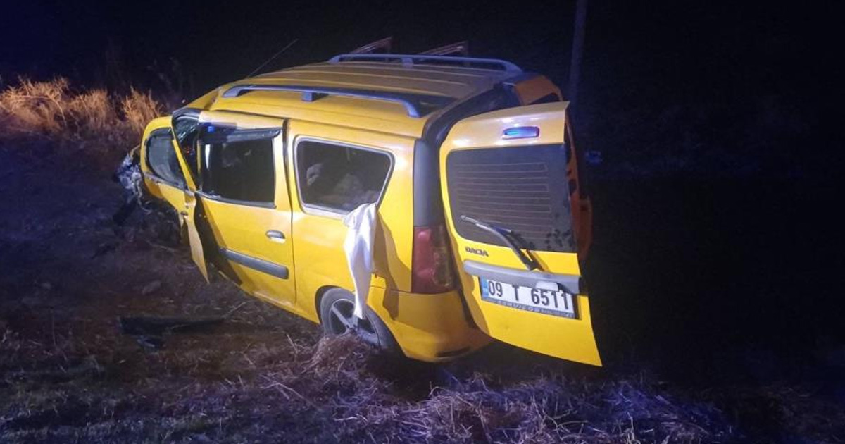 Afyonkarahisar’da trafik kazası: 1 ölü, 8 yaralı