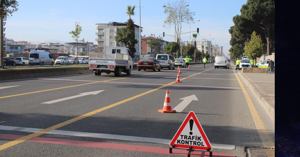 Ekimde 30 bin araca ceza kesildi