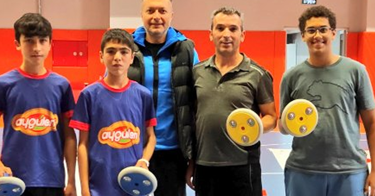 Floor Curling’de Heyecanı Denizli’de Sürüyor