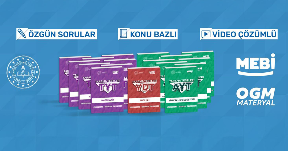 MEBİ’den YKS’ye hazırlanan öğrencilere yeni destek