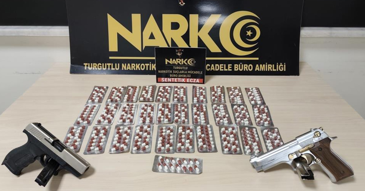 Manisa’da zehir tacirlerine nefes aldırılmadı