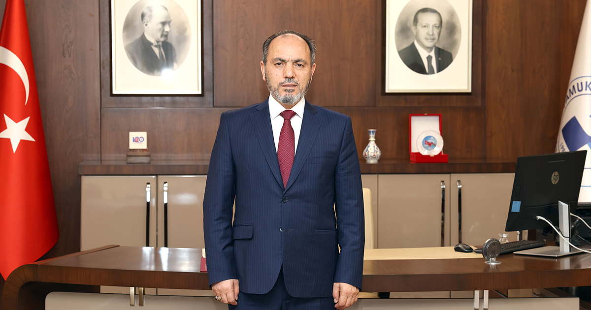 Rektör Güngör’den 10 Kasım mesajı