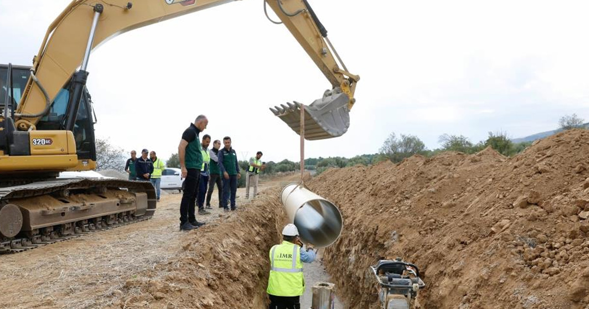 Bozdoğan’da 46 bin dekar arazi sulanacak