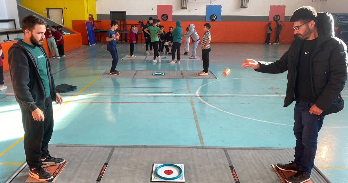 Beyağaç’ta Hemsball turnuvası tamamlandı