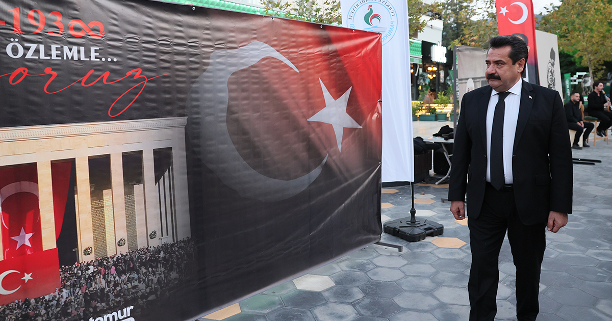 Pamukkale’den anlamlı 10 Kasım etkinliği