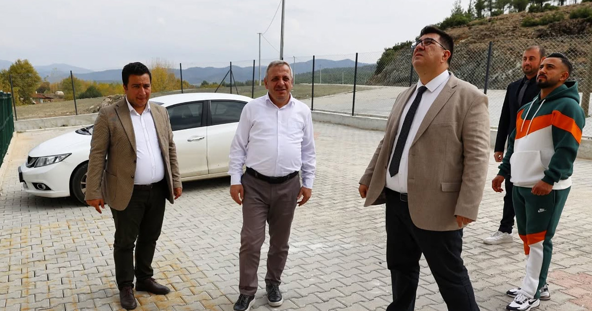 Beyağaç gençlik merkezi gençlerin buluşma noktası oldu
