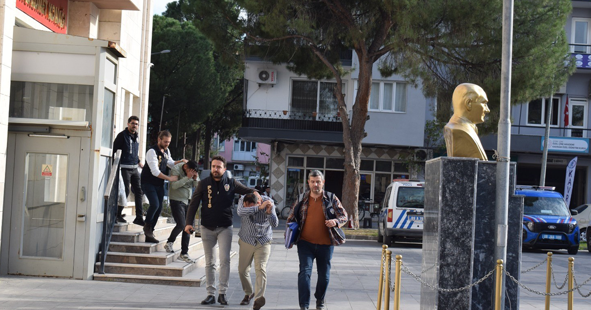 Çine’de 11 kilo uyuşturucu ele geçirildi, 2 kişi tutuklandı