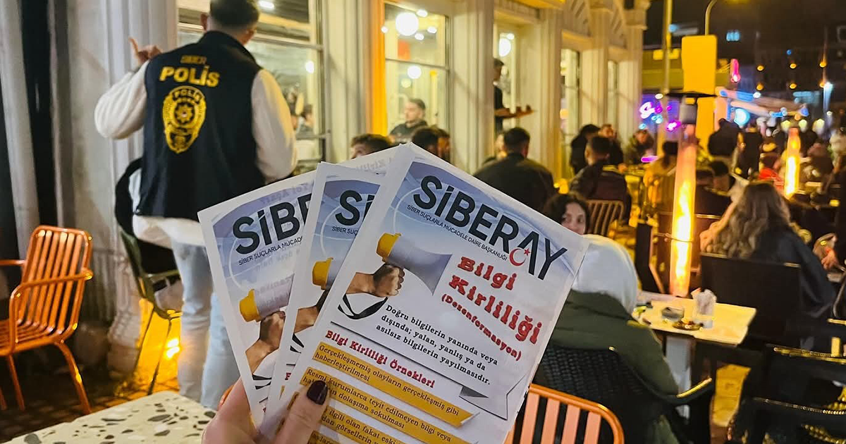  Kütahya’da siber suçlara karşı farkındalık çalışması
