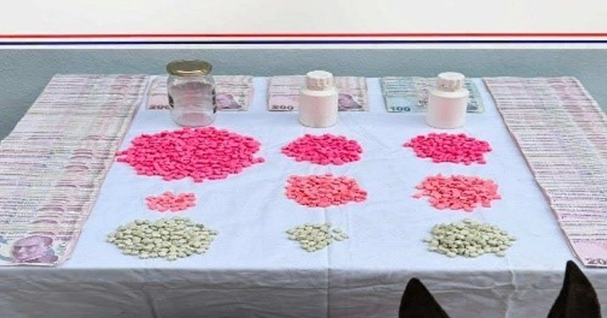Denizli’de tacirlerine operasyon düzenlendi