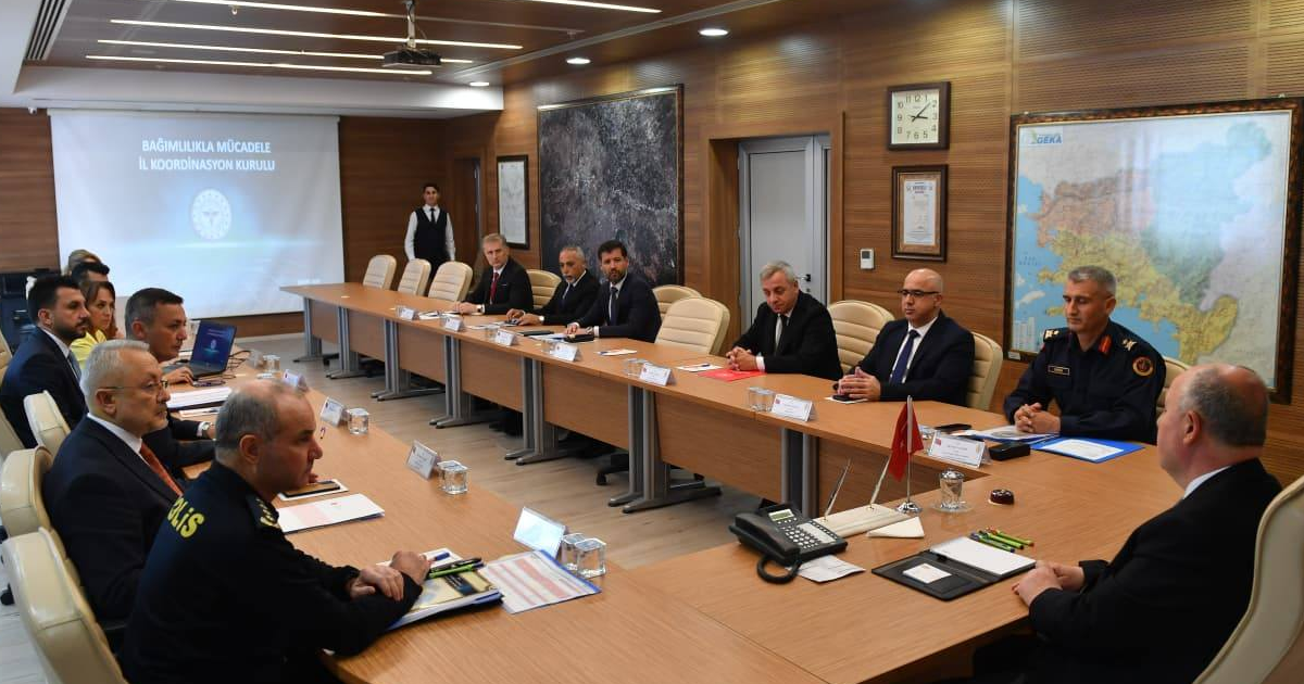 BAĞIMLILIKLA MÜCADELE İL KOORDİNASYON KURULU TOPLANTISI GERÇEKLEŞTİRİLDİ